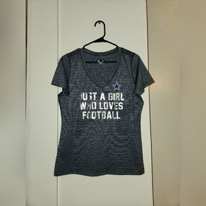 Dallas Cowboys V neck shirt